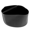 6QT Silicone Slow Cooker Liners Resuable Leakproof 2 in 1
