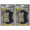 NICHE Brake Pad Kit for Polaris RZR 4 900 General