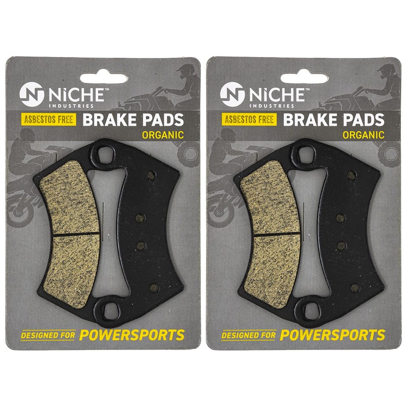 NICHE Brake Pad Kit for Polaris RZR 4 900 General