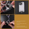 RhinoShield Braided Lanyard for Hanging, Adjustable Length, Buckles for Hanging