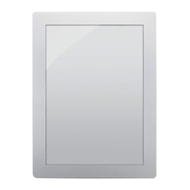 Tsuchiya Industry Poster Fit A4 Back with Magnet Sheet POFIT-A4-MG Media Size: A4 Silver