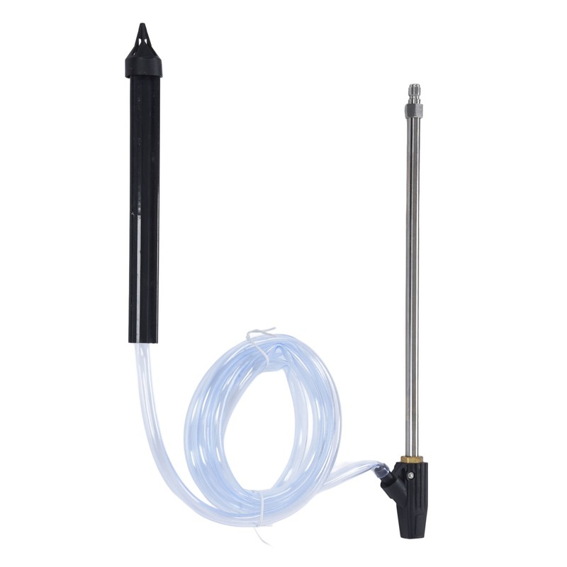 High Pressure Washer Sandblasting Kit Sand Blast Nozzle Sandblaster Attachment