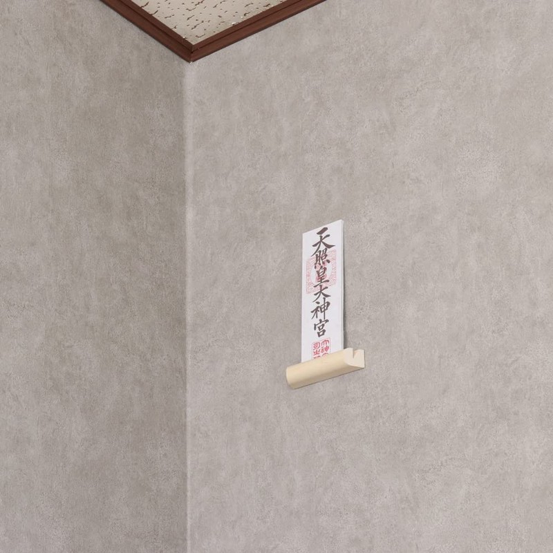 Modern Shinto Shelf "Sora" One Shrine Card Holder Wall Hanging