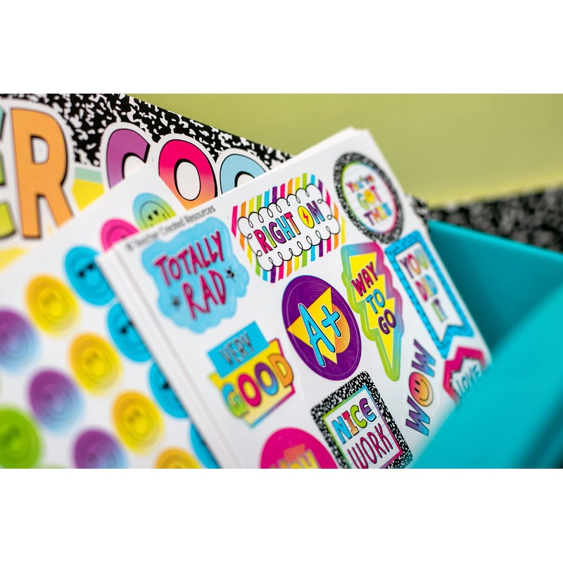 Teacher Created Resources Brights 4Ever Stickers
