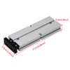 1pc 16mm Bore Double rod Double acting Aluminum Alloy Pneumatic