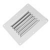 Boat Louvered Vent Rustproof 304 Stainless Steel Marine Ventilation Grille
