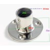 JY-MARINE 316 Stainless Steel 90 Degree Boat Deck Handrail Rail