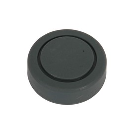 2 x Replacement Wheel Wheel Roller Suitable for Vorwerk Carpet Brush EB370 - Excellent Quality - with Cover