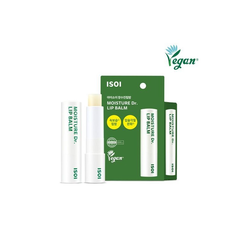 ISOI Moisture Dr. Lip Balm 3.9g - ISOI Moisture Dr.