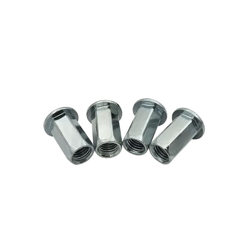 UINIEBOOM Steel Front Bumper Skid Plate Bolts Nutserts Rivet Nuts