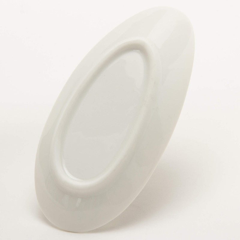 Flower Mini Small Plate and Spoon Rest, Purple 30704