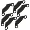 Caltric Front Rear Brake Pads for Polaris Predator 500 2003