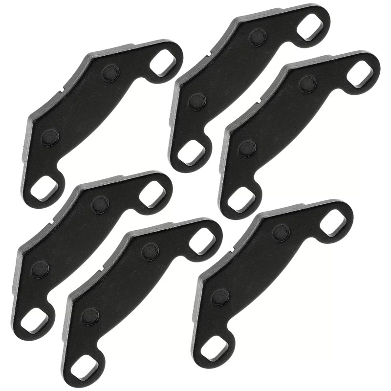 Caltric Front Rear Brake Pads for Polaris Predator 500 2003