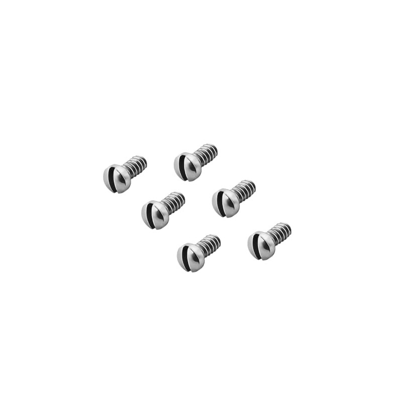 0.9mm Back Cover Case Screws Replacement for Longines L4 La