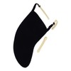 Violin Shoulder Rest Pad Adjustable Chinrest Soft Cover Protector Non