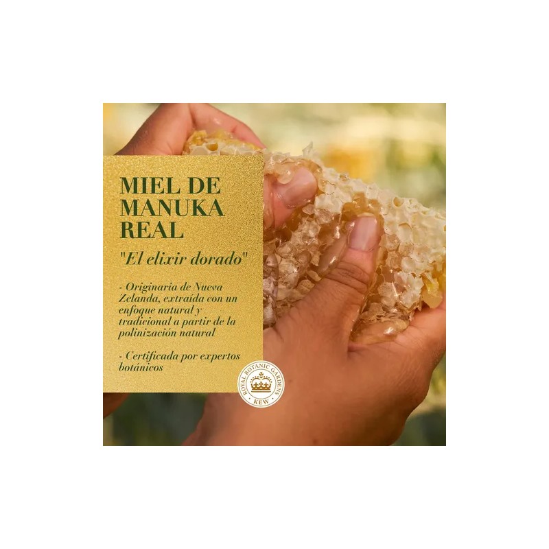 Crema para Peinar Herbal Essences BioRenew Miel de Manuka y