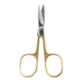 Bellotti Italian high-quality hand toenail nail scissors silk scissors, 1 piece, gold / 벨로티 이태리산 고급 손 발톱 네일 가위 실크 가위, 1개, 골드