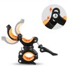 3Pcs Soporte para Linterna de Bicicleta Multifunción Soporte de Montaje