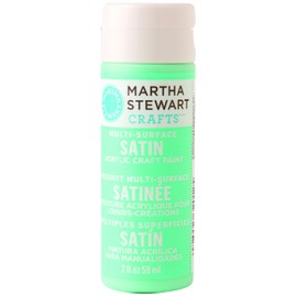 Martha Stewart Crafts Martha Stewart Multi-Surface Satin Acrylic Party Streamer, 2 oz Paint