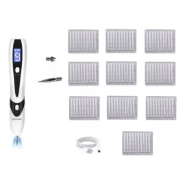 Plasma Pen 9 Niveles Nnovar Con Luz + Kit De Repuestos