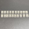 Clearhill 5mm 2 Pin 20 Light Strip Connector, Press-In Assembly,