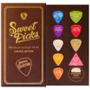 Premium Acoustic Guitar Picks Variety Pack with Play Style Guide