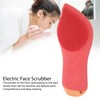 Electric Facial Cleanser Silicone Face Scrubber Waterproof Rechargeable Cleansing Massaging