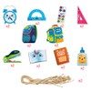 Welcome Back to School Hanging Ornament - 20Pcs First Day