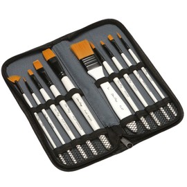 10 Piece Paint Brush Set, Watercolour Brush Set for Artists, Withosent Acrylic Paint Painting Brush Set, Artist Brush, Watercolour Brush, Oil Brush, Gouache Brush