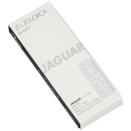 Jaguar Print, Razors, Orka – 62 mm Replacement Blade 10 Pieces puratinako-texingusutenresu Pieces Split Super Sharp ekobure-do "