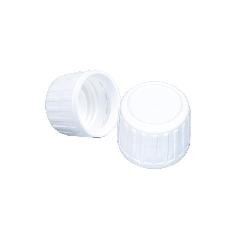 Aromhuset 20 x White 28mm Food Grade Tamper Proof HD