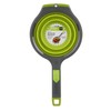 PREPWORKS Kitchen Tool Collapsible Strainer, 1.5 Quart, Green