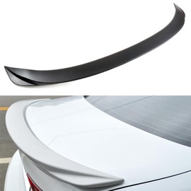 ALEGE Spoiler Wing Fit for Lexus IS350 2014-2020 for Lexus IS200t 2016-2017 Rear Trunk Spoiler Wing ABS Matte Black