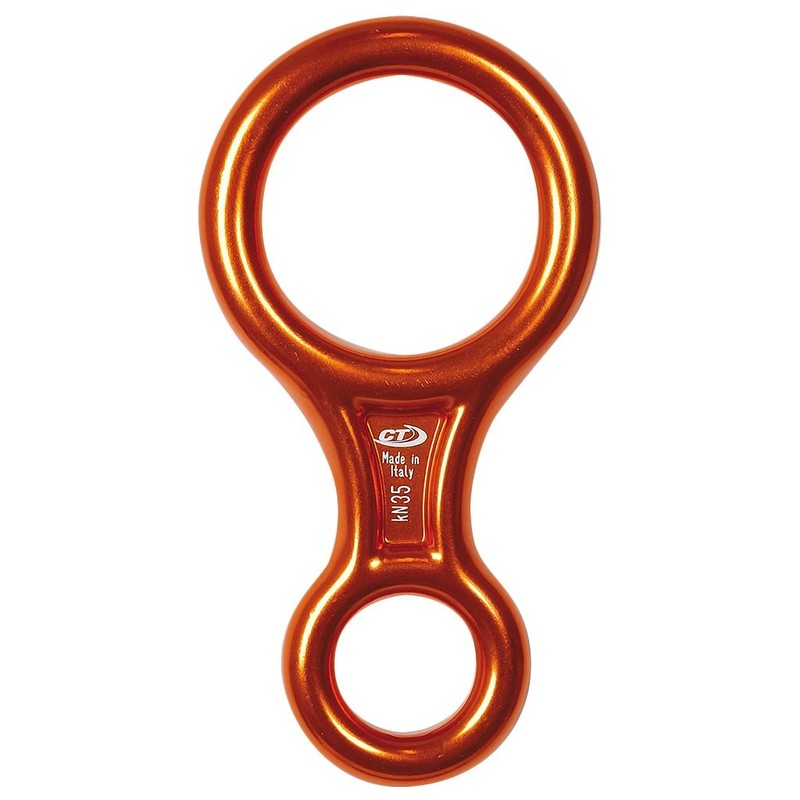 Climbing Technology Abseilachter, Medium, Farbe sortiert