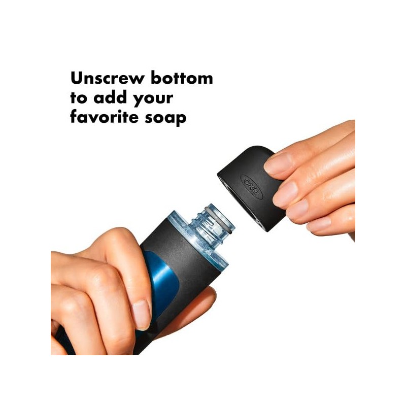 OXO Good Grips Soap Dispensing Dish Scrub Brush, Cleaning Brush