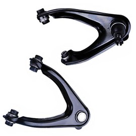 2pc Front Upper Control Arm Kit K80883 K80884 for Honda CR-V 1997 1998 1999 2000 2001, Suspension Control Arm and Ball Joint Assembly for Honda CRV, Control Arm Front Upper
