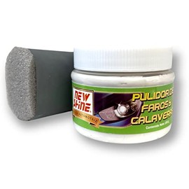 NEW SHINE Restaurador de Faros y Calaveras