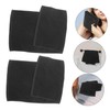 DECHOUS 2pcs Cotton Hair Drying Towels Fast Drying Hair Towels