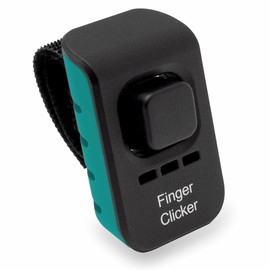 Educator - Clicker de Dedos de Entrenamiento para Perros con Sonido Audible para Refuerzo Positivo, Comportamiento y obediencia, Entrenador de Mascota