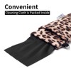 Face Shadow Soft Glasses Case for 2 Glasses Sunglasses Case
