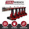 PERCH Tool Holder Rack for Milwaukee M18 18v | Securely