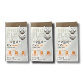 Proplex EX EX Plus 400mg 90 capsules 3 boxes / 프로플렉스 EX 이엑스 플러스 400mg 90캡슐 3박스