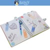 Innovative Designs Bluey Tab Journal Spiral Notebook, Ballpoint Pen, Sticky