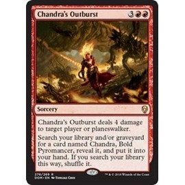 Chandra's Outburst - Dominaria