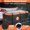 Sailnovo Hitch Cargo Carrier Soft Shell Bag Waterproof 20 Cubic