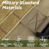 rabbitgoo Chaleco Táctico Arnés para Perro Grande con Sistema Molle