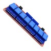 FainWan 12V 8 Channel Relay Module with OPTO-Isolated High and