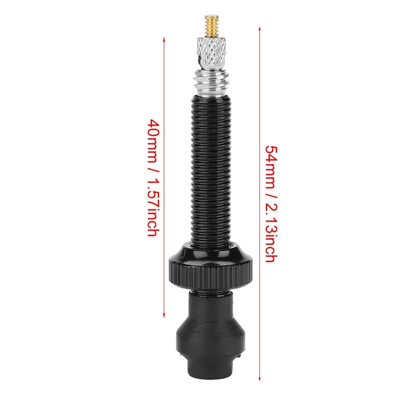 Bicycle Accessories 40mm Detachable Bike Tubeless Tire Extension Cycle Valve