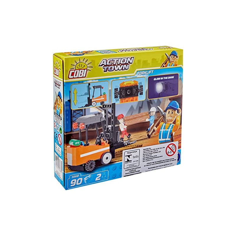 Cobi - Action Town - Forklift (90 Pcs)