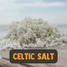 Cupplement Celtic Sea Salt 250 g Coarse Celtic Salt - For Salt Mill - Not Organic, Fleur de Sel, Himalaya, Himalayan Salt, Organic or Fine Minerals - Herbamare - Celtic Sea Salt